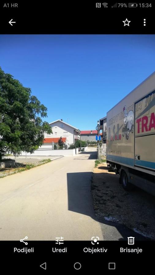Apartman Lika Zadar Extérieur photo